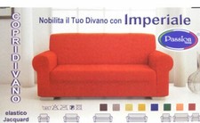 Turquoize Copridivano per divano a 3 cuscini, lavabile, in tessuto jacquard (divano a 3 cuscini, grigio