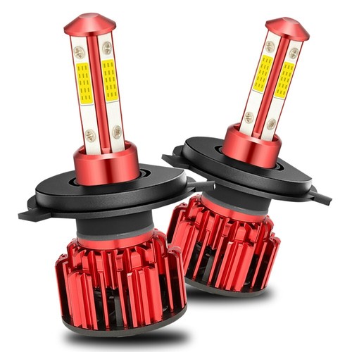 9003 H4 LED Headlight Bulbs Kit 10000W 1000000LM Hi/Lo Beam Super Bright White - Picture 11 of 12