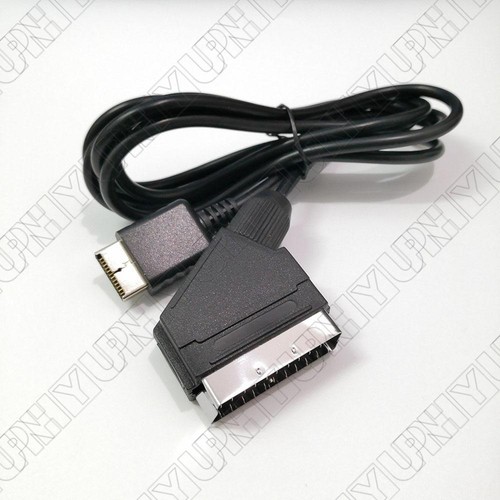 RGB Scart Cable for PS 1/2/3 PS1 PS2 PS3 - Picture 4 of 6