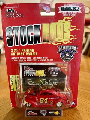 Stock Rods 1998 - Issue #1S - Bill Elliott - #94 McDonald's - 1937 Ford Coupe