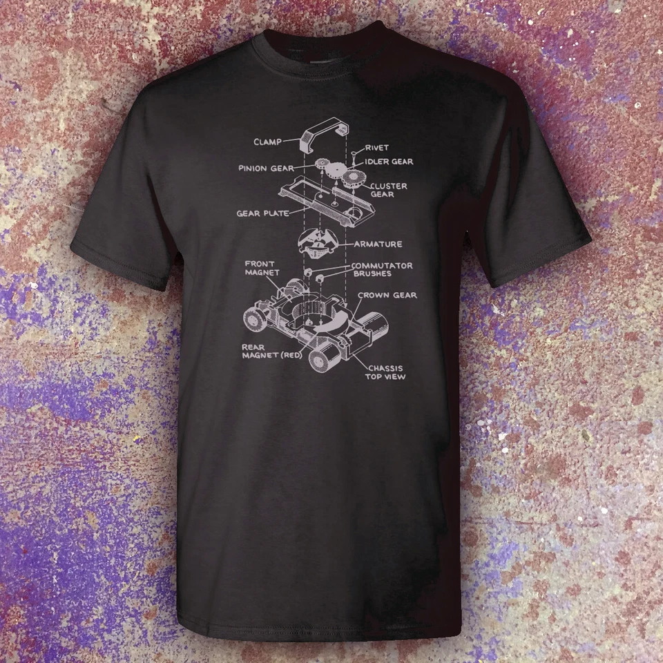 Genial - Motor Coche Ranura - Vista Explosionada - Aurora/AFX-Tee - Envío Gratis Foto 2 de 2