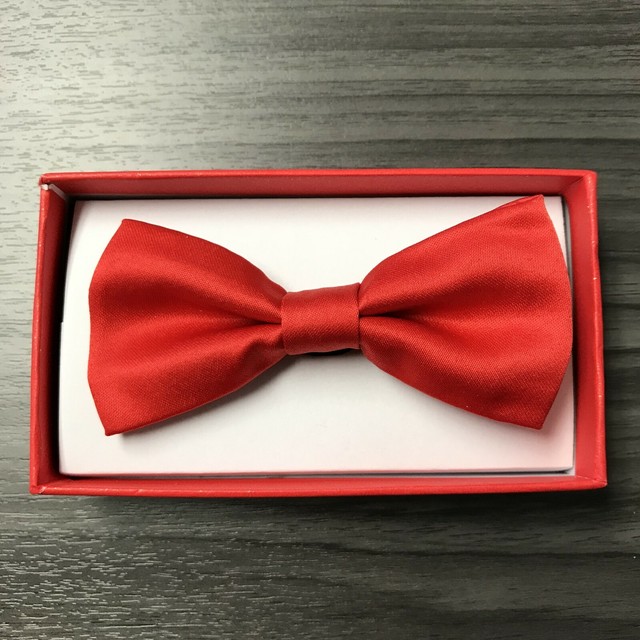 Red Bow Tie Baby Toddler Boys Girls Children Infant Adjustable (USA SELLER) eBay
