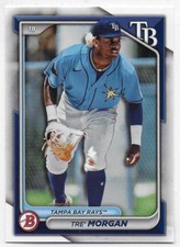 2024 Bowman Prospects #BP126 Tre' Morgan - Tampa Bay Rays