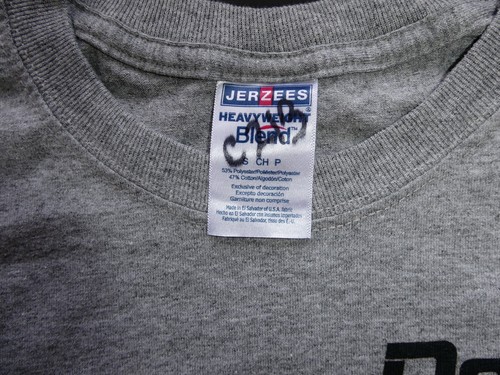 Dodge '74 Charger R/T kurzärmeliges T-Shirt, grau, Größe Small (S), Jerzees-Etikett - Bild 7 von 21