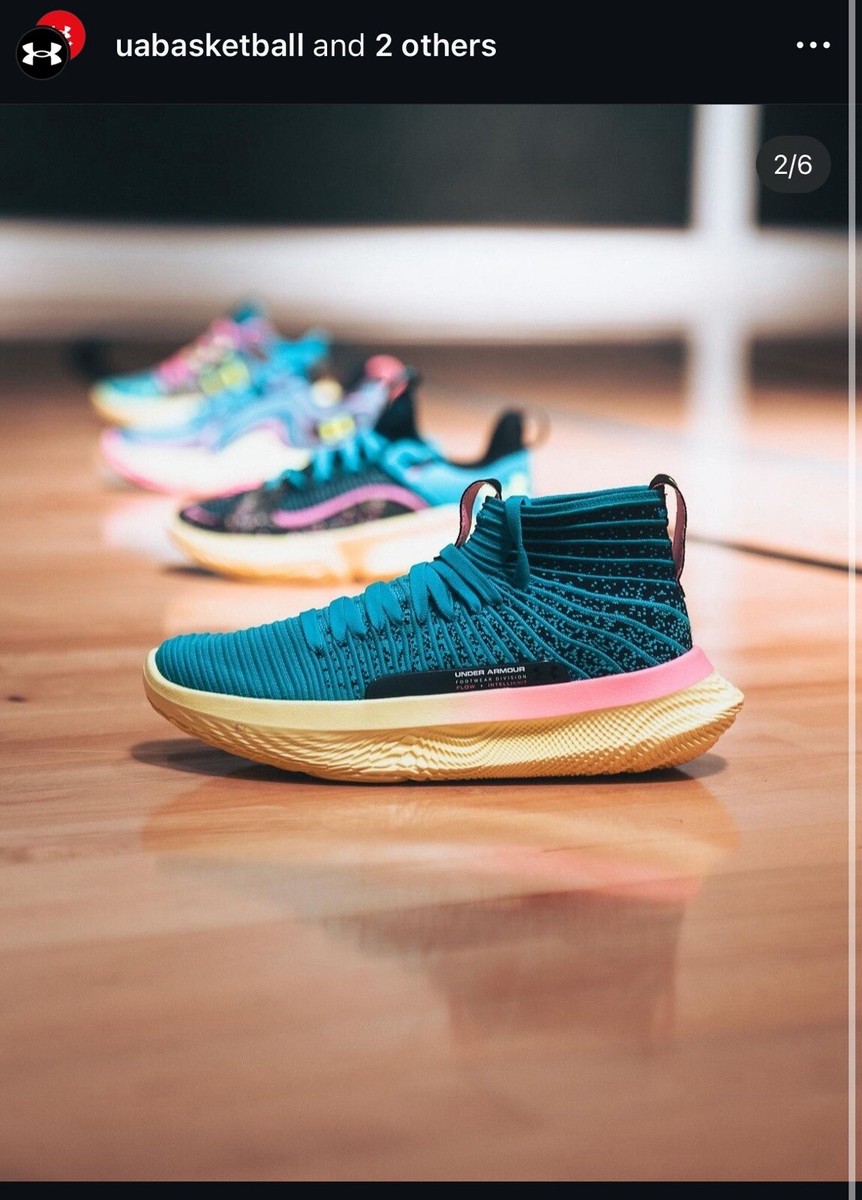 Under Armour UA FUTR X ELITE Basketball Shoes 3024977-001