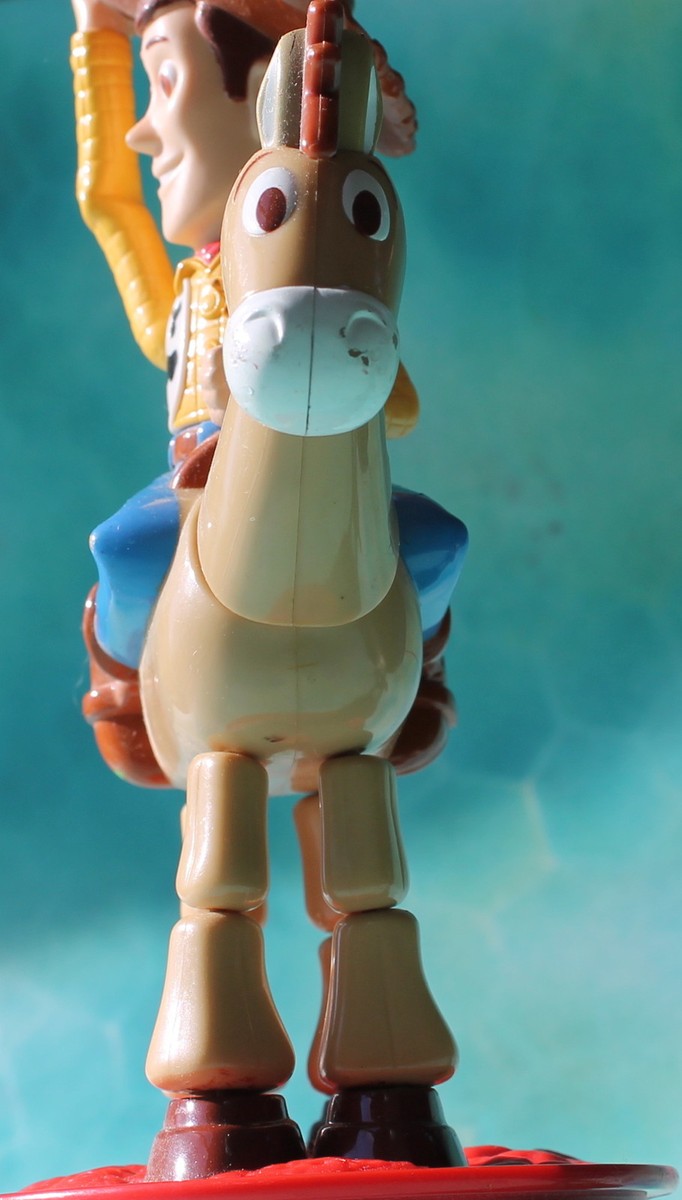 「トイストーリー2 」キャンディーディスペンサー McDonald's TOY STORY 2 Candy Dispensers, Set of 6, Buzz