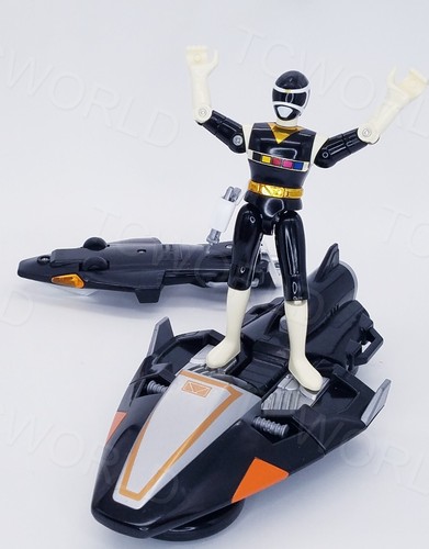 Power Rangers In Space "Black Galaxy Glider & Galaxy Cycle" (Complete) - Picture 8 of 15