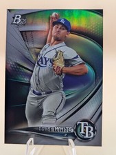 2022 Bowman Platinum Colby White Top Prospects baseball card #TOP-94 Rays
