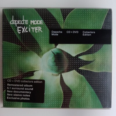 SACD DEPECHE MODE Exciter CD + DVD Near Mint RAR