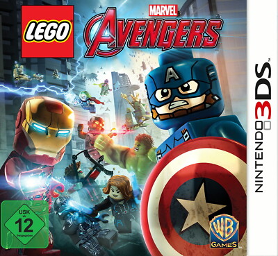 3DS Spiel Lego Marvel Avengers #B