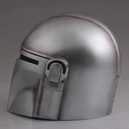Xcoser Star Wars The Mandalorian Din Djarin Cosplay Beskar Armadura de Acero Disfraz - Imagen 29 de 33