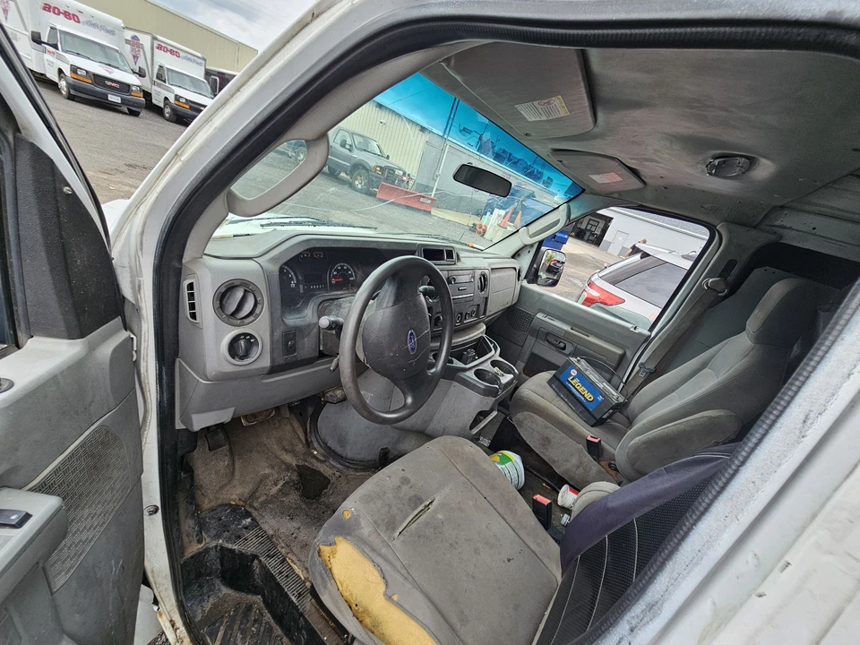 Used Front Right Door Window Regulator Front fits: 2011 Ford E250 VAN electric F Foto 3 de 4