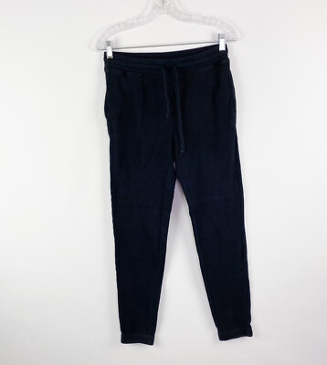 Aritzia TNA Size S Black Waffle Knit Thermal Jogger Pants eBay
