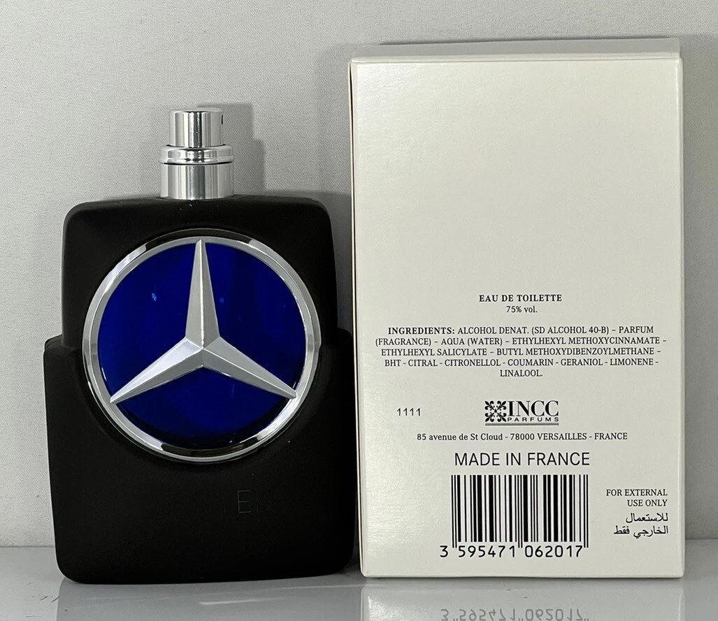 Mercedes benz man by mercedes benz eau de toilette hotsell spray 3.4 oz