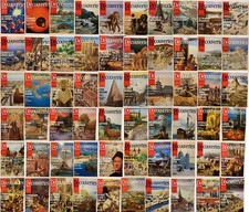 Encyclopédie Découvertes Junior Larousse Gallimard N°1 à 60 Histoire Planète Evo