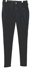 American Eagle Outfitters Jegging Women 4 Long Dk Blue Super Stretch X 