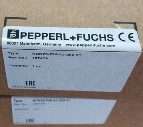 1PCS New PEPPERL+FUCHS NCN25-F35-A2-250-V1 Proximity Sensor Fast delivery - Picture 1 of 2