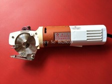 YJ-65 65mm Blade Electric Cloth Cutter Fabric Round Knife Cutting Machine 220V