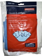 ShopVac Genuine 90107 Reusable Dry Disc Filter 3 Pack Replacement Universal