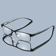 Reading Glasses Men Titanium Alloy Classic Style Eyeglasses Reader Spectacles