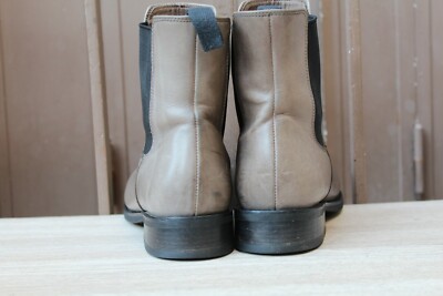 Bottes Chelsea Paraboot En Cuir - Pointure 38.5 EU - Marron - Très Bon état
