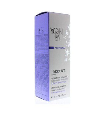 Yonka Hydra No 1 Creme (1.79oz / 50ml) *NEW / AUTH / SEALED / EXP 2027!