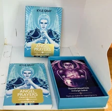 TAROT ORACLE ANGEL CARDS DECKS + BOOK Kyle Gray