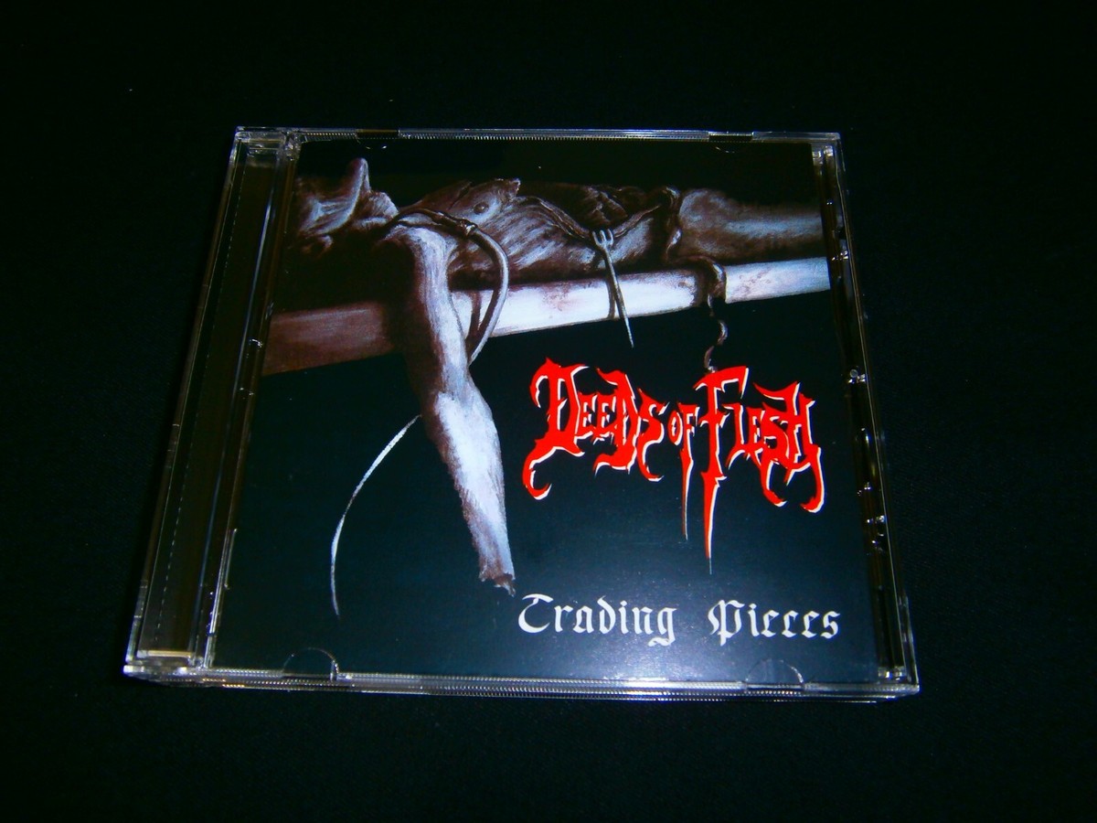DEEDS OF FLESH - Trading Pieces. CD | eBay
