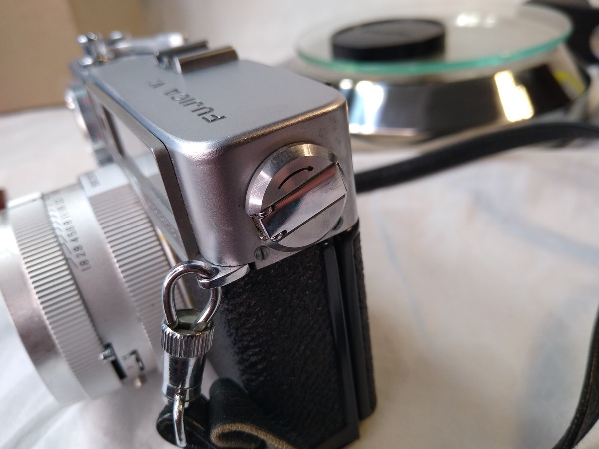 フィルムカメラ FUJICA V2 Fujica V2 (1965) - mike eckman dot com