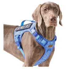 Heavy Duty No Pull Tactical Dog Harness for Large Dogs, Labrador, Golden Retriev