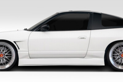 Duraflex Vector Side Skirt Body Kit for 89-94 Nissan 240SX | eBay