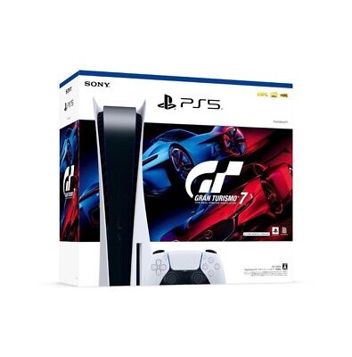 CFIJ-10002 SONY PS5 PlayStation 5 CFI-1200A01 w/ Gran Turismo 7 DL