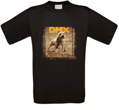DMX Grand Champ Ruff Ryders Rap Hip Hop T-Shirt alle Größen NEU