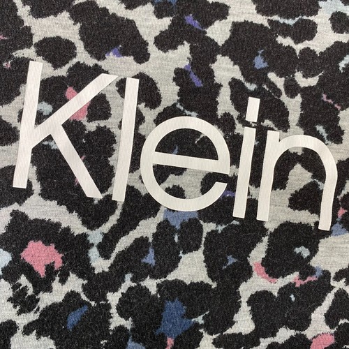 Calvin Klein Hoodie Damen S Animal Print Grafik Langarm OT - Bild 5 von 16