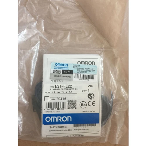 1PC new omron photoelectric sensor E3T-FL22 fast delivery