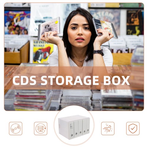 120 Sleeve Large Capacity Discs Case Portable CD Storage Case CD Holder Disc Bag - Afbeelding 13 van 19