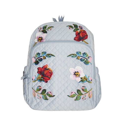 Vera Bradley Campus Backpack Work Travel Laptop Trolley Sea Air Floral Weekend - Picture 6 of 15