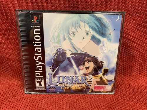 Lunar 2: Eternal Blue PS1 Playstation One L🅾️🅾️K 🔥🔥🔥🔥🔥READ DESCRIPTION - Picture 12 of 18