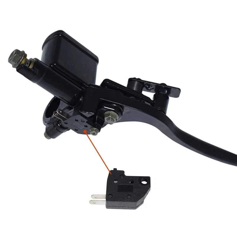 Универсальный переключатель сцепления рычага стоп-сигнала переднего тормоза мотоцикла для Suzuki Honda - Изображение 4 из 4