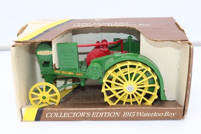 Ertl John Deere 1915 Waterloo Boy Tractor Collector Edition 1/16