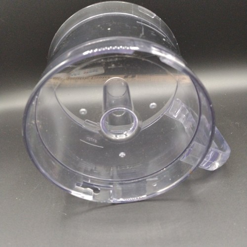 Braun Clear Replacement Work Bowl 4176 MC200 Multipractic Food Processor - Picture 6 of 6