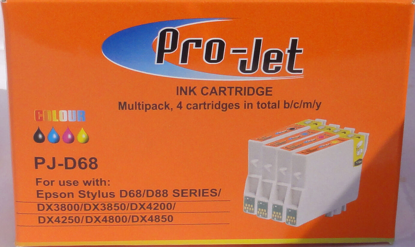 Any 16 Non OEM Compatible Projet Cartridges T611 T612 T613 T614