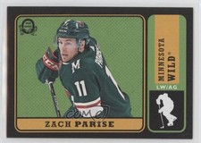 2018-19 O-Pee-Chee Retro Black /100 Zach Parise #498 2o7