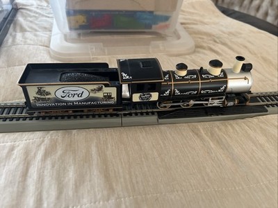 Hawthorne Village Bachmann Ford Motor Steam Locomotive And Model T Power Car