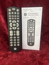 GE Universal Remote Control 40081