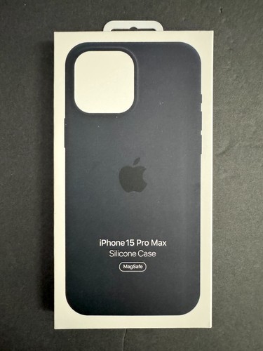 Genuine Apple Silicone Case MagSafe iPhone 15 Pro Max Pop-Up MagSafe Animation - 第 10/27 張圖片