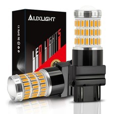 3157 3057 3156 4157 3157K LED Bulbs Ultra Bright 60-SMD LED Amber Yellow