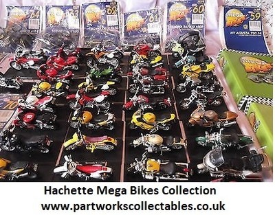 Hachette Mega Bikes Sammlung