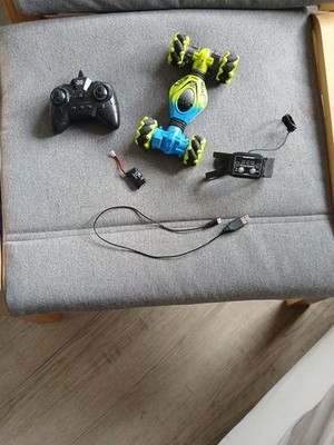 Stunt Pro Remote Control RC Car with Charging Cable, Gravity Induction Remote