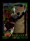 1993 TOPPS FINEST #1 MICHAEL JORDAN BULLS